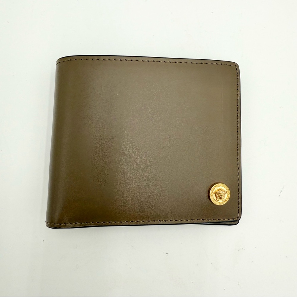 Versace Bi Fold Wallet (brown) - Picture 2 of 6